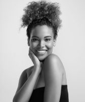 happy smiling latin woman happy smiling latin woman